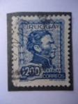 Sellos de America - Uruguay -  General José Gervasio Artigas