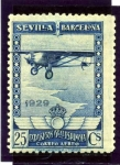 Stamps Spain -  Pro Exposiciones Sevilla y Barcelona