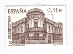 Stamps Spain -  Palacio de Longoria.Madrid