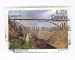 Stamps Spain -  Puente de los Tilos.La Palma