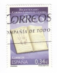 Stamps Spain -  Bicentenario de las Cortes Constituyentes