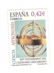 Stamps Spain -  Edifil 4311.425 aniversario del calendario Gregoriano