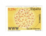 Sellos de Europa - Espaa -  Dia de internet