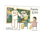 Stamps Spain -  Homenaje al maestro