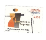 Stamps Spain -  Día internacional de la mujer