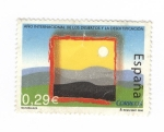 Stamps Spain -  Año internacional de los desiertos y la desertificación