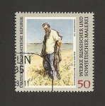 Stamps Germany -  Muestra pintura rusa y soviética