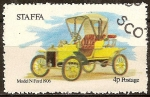 Stamps United Kingdom -  Ford 1906 STAFFA-Escocia.
