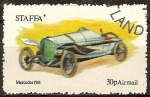 Stamps United Kingdom -  Mercedes 1914 STAFFA-Escocia.