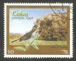Stamps Cuba -  Valle de Viñales, y pájaro ruiseñor