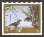 Stamps Cuba -  Cayo Jutía y pájaro