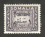 Stamps Somalia -  55 - Sello tasa