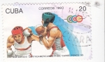 Stamps Cuba -  XVII Juegos Centroamericanos y del Caribe