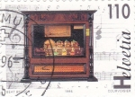 Stamps Switzerland -  Instrumento musical