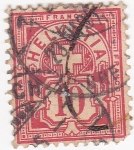 Stamps Switzerland -  Cifra