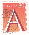 Stamps Switzerland -  A