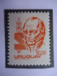 Sellos de America - Uruguay -  General José Gervasio Artigas