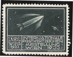 Stamps Europe - Austria -  WIPA 1933 / Rocket