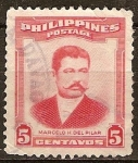 Sellos de Asia - Filipinas -  Marcelo H.del Pilar( escritor, abogado y periodista).