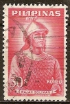 Stamps : Asia : Philippines :  Rajah Soliman.