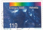 Sellos de Europa - Suiza -  Energía 2000