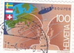 Stamps Switzerland -  Ilustraciones