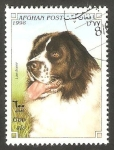 Stamps Afghanistan -  Perro de raza