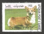 Sellos de Asia - Afganistn -  Perro de raza
