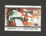 Stamps Mongolia -  Misiones espaciales americanas y rusas