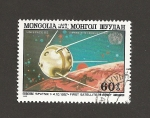 Stamps Mongolia -  Viking 1 y 2