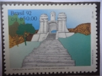 Stamps Brazil -  Fortaleza de Santa Cruz - Ilha De Anhatomirim- SC