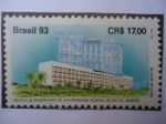 Sellos de America - Brasil -  Escola de Engenharia da Universidad Federal Do Rio Janeiro
