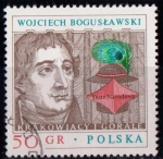 Stamps Poland -  2407  Dramaturgos placos