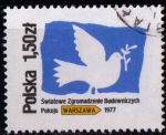Stamps Poland -  2332 Congreso consejo Mundial de la Paz