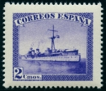 Stamps Spain -  ESPAÑA SH849B EN HONOR DEL EJERCITO Y LA MARINA