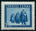 Stamps Spain -  ESPAÑA SH849D EN HONOR DEL EJERCITO Y LA MARINA