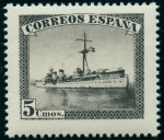 Stamps Spain -  ESPAÑA SH849E EN HONOR DEL EJERCITO Y LA MARINA