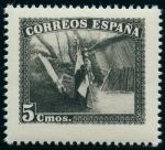 Stamps Spain -  ESPAÑA SH849F EN HONOR DEL EJERCITO Y LA MARINA
