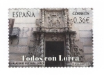 Stamps Spain -  Todos con Lorca. Palacio de Guevara