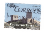 Stamps Spain -  Todos con Lorca.Castillo