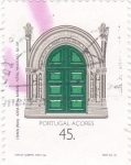 Stamps Portugal -  Portal Manuelino s. XVI AÇORES