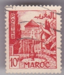 Sellos de Africa - Marruecos -  Fuente