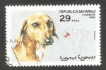Stamps Morocco -  Perro de raza