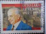 Stamps Brazil -  Otto Lara 1922-1992 - 