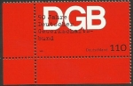 Stamps Germany -  DGB