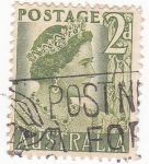 Stamps : Oceania : Australia :  Reina Isabel II