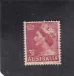 Stamps : Europe : Australia :  Reina Isabel II