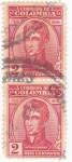 Stamps Colombia -  Antonio Baraya- militar,1768-1816
