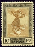 Stamps : Europe : Spain :  Quinta de Goya en la Exposicion de Sevilla. Volaverunt