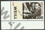 Stamps Germany -  Kurt Weill